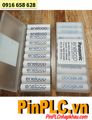 Panasonic Eneloop BK-3MCCE (Box/Hộp 10viên) Pin sạc AA1900mAh 1.2v _Xuất xứ Nhật (Hộp 10viên)/BH 6tháng